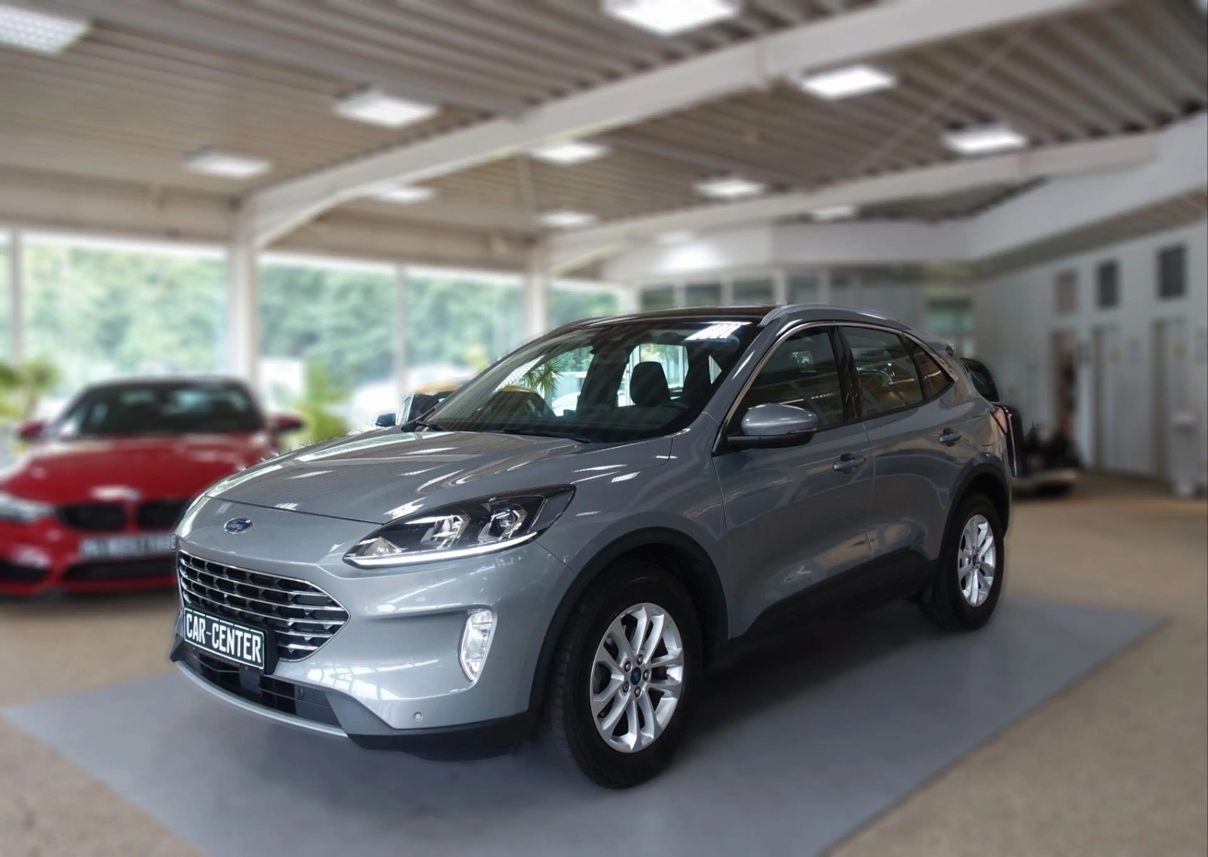 Ford Kuga Titanium EcoBlue TDCi; NAV LED PANO KAM AHK — photo 10