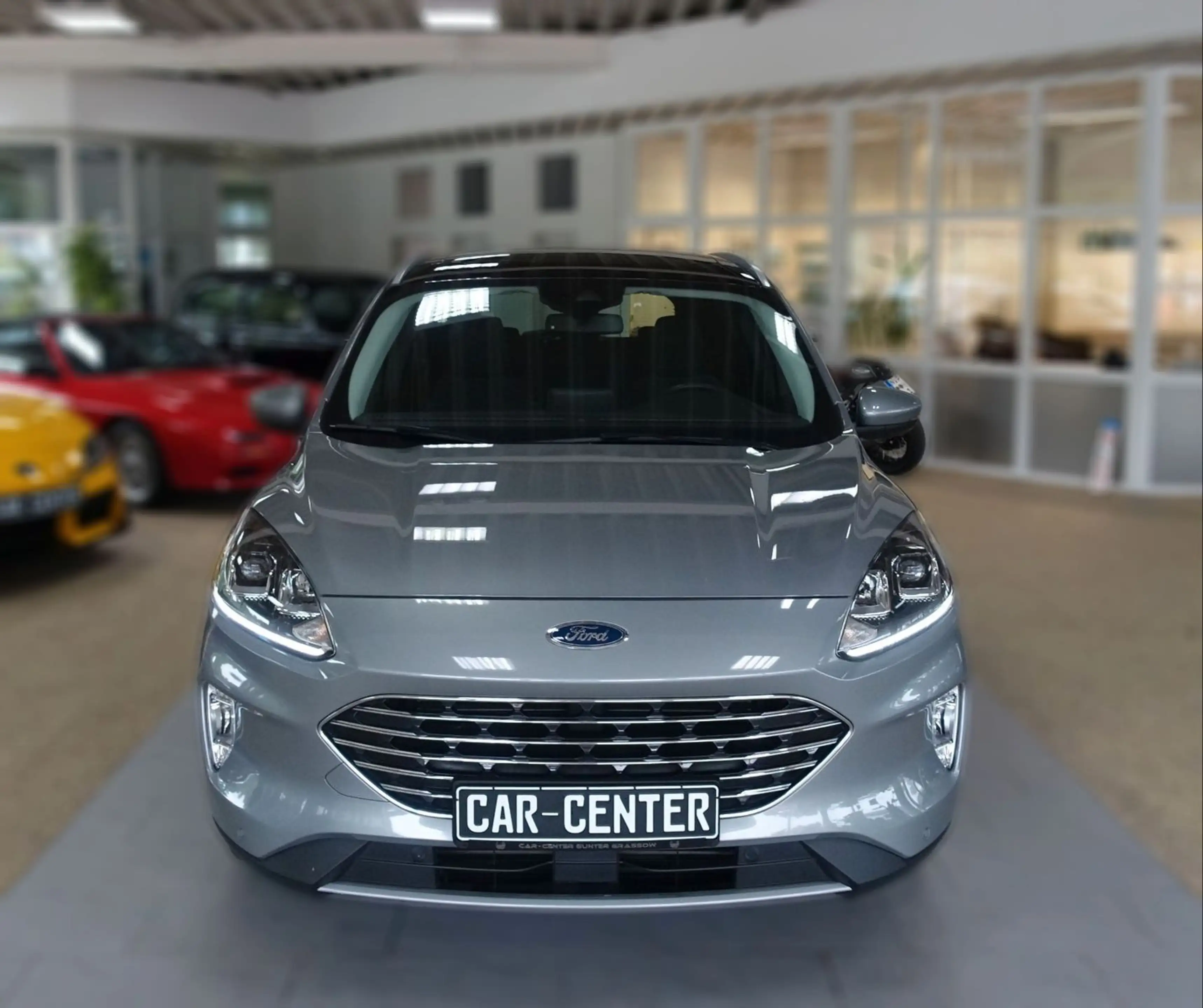 Ford Kuga Titanium EcoBlue TDCi; NAV LED PANO KAM AHK — photo 6