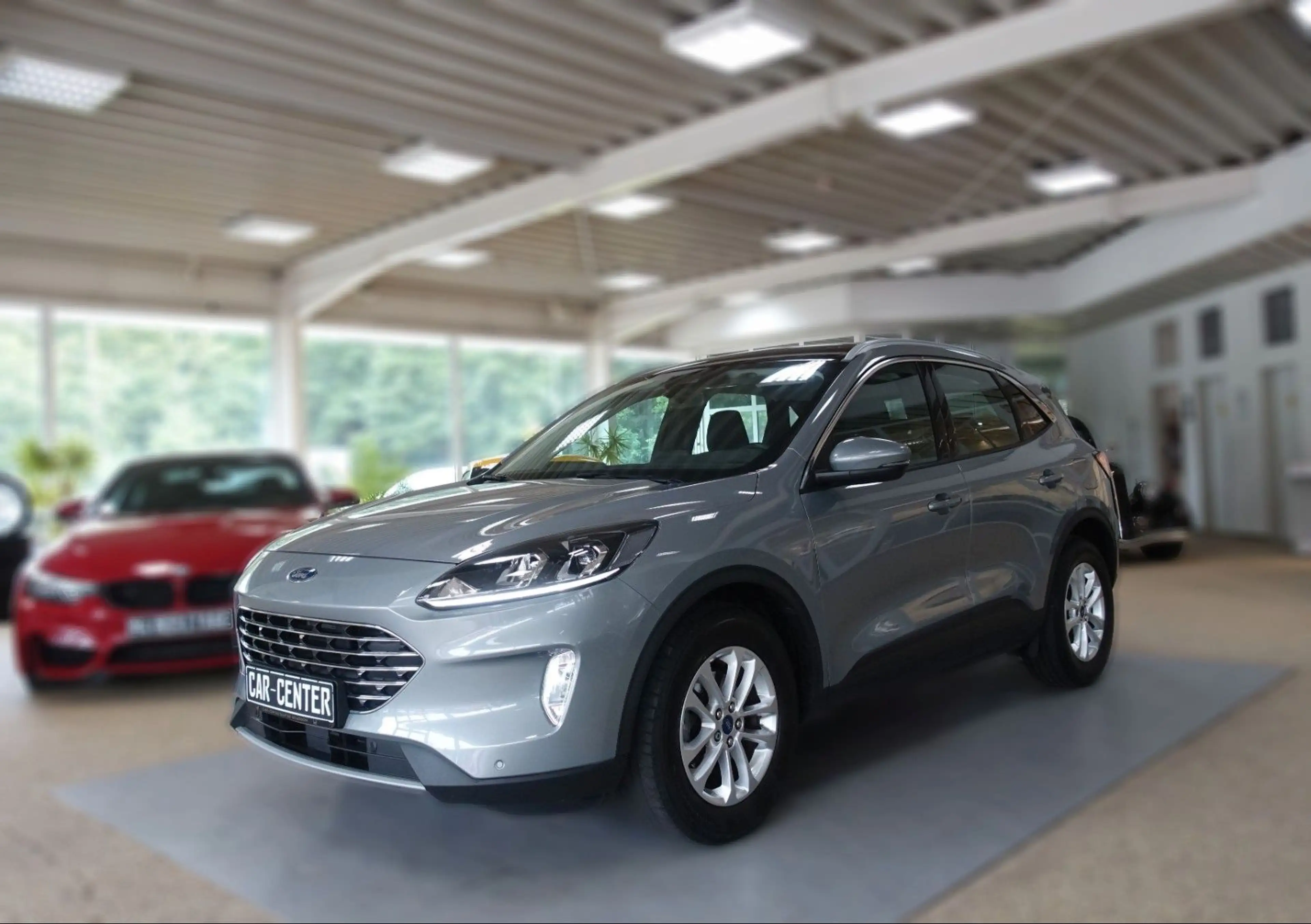 Ford Kuga Titanium EcoBlue TDCi; NAV LED PANO KAM AHK — photo 8