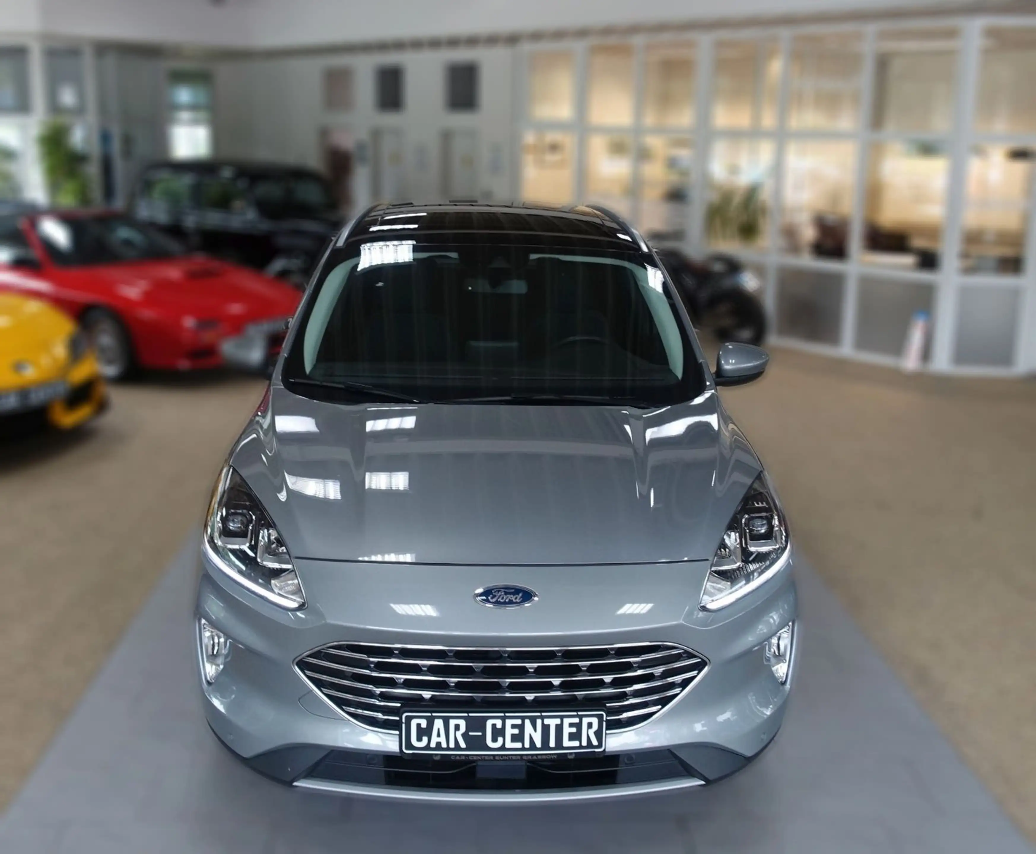 Ford Kuga Titanium EcoBlue TDCi; NAV LED PANO KAM AHK — photo 7