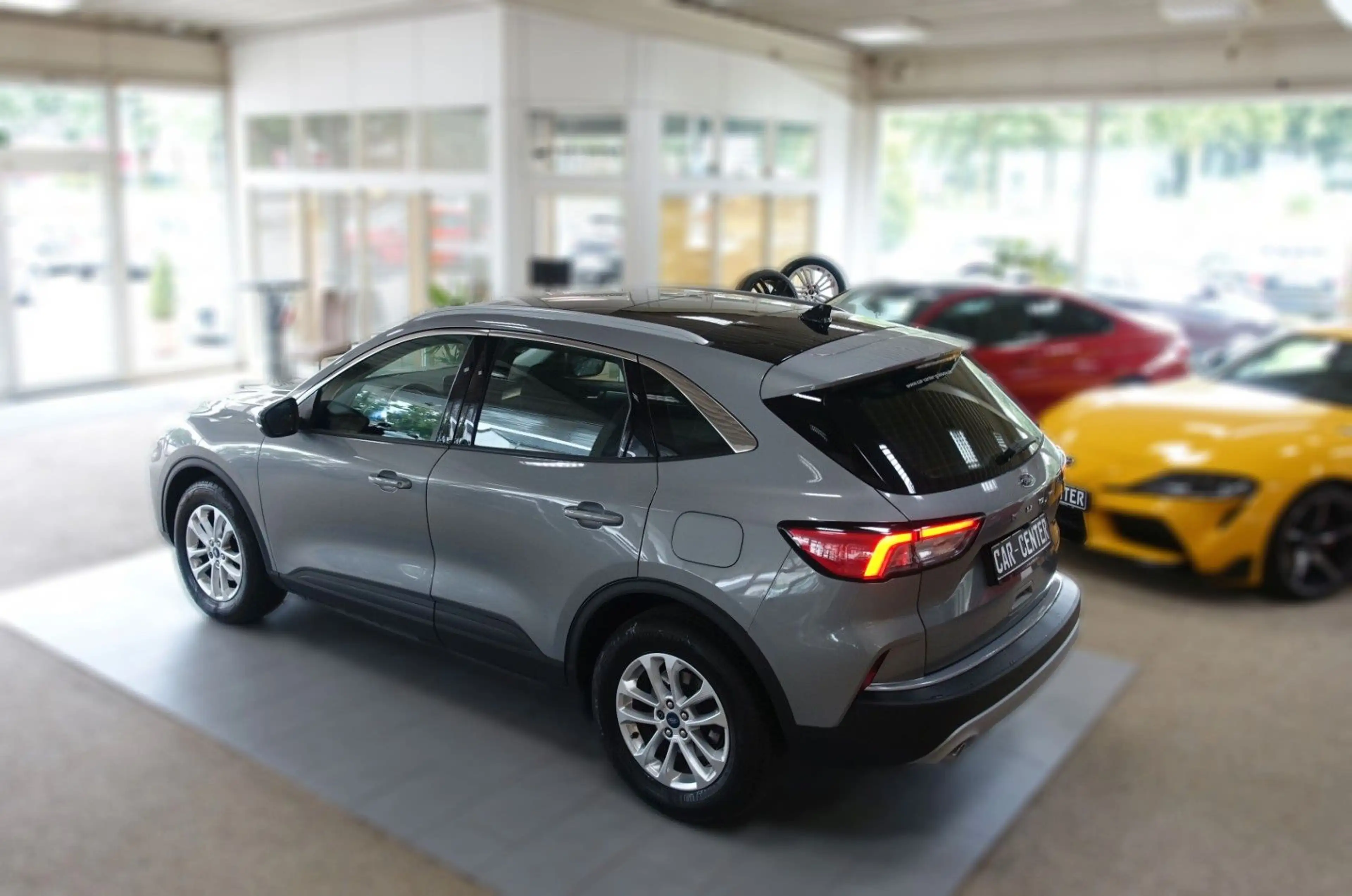 Ford Kuga Titanium EcoBlue TDCi; NAV LED PANO KAM AHK — photo 14