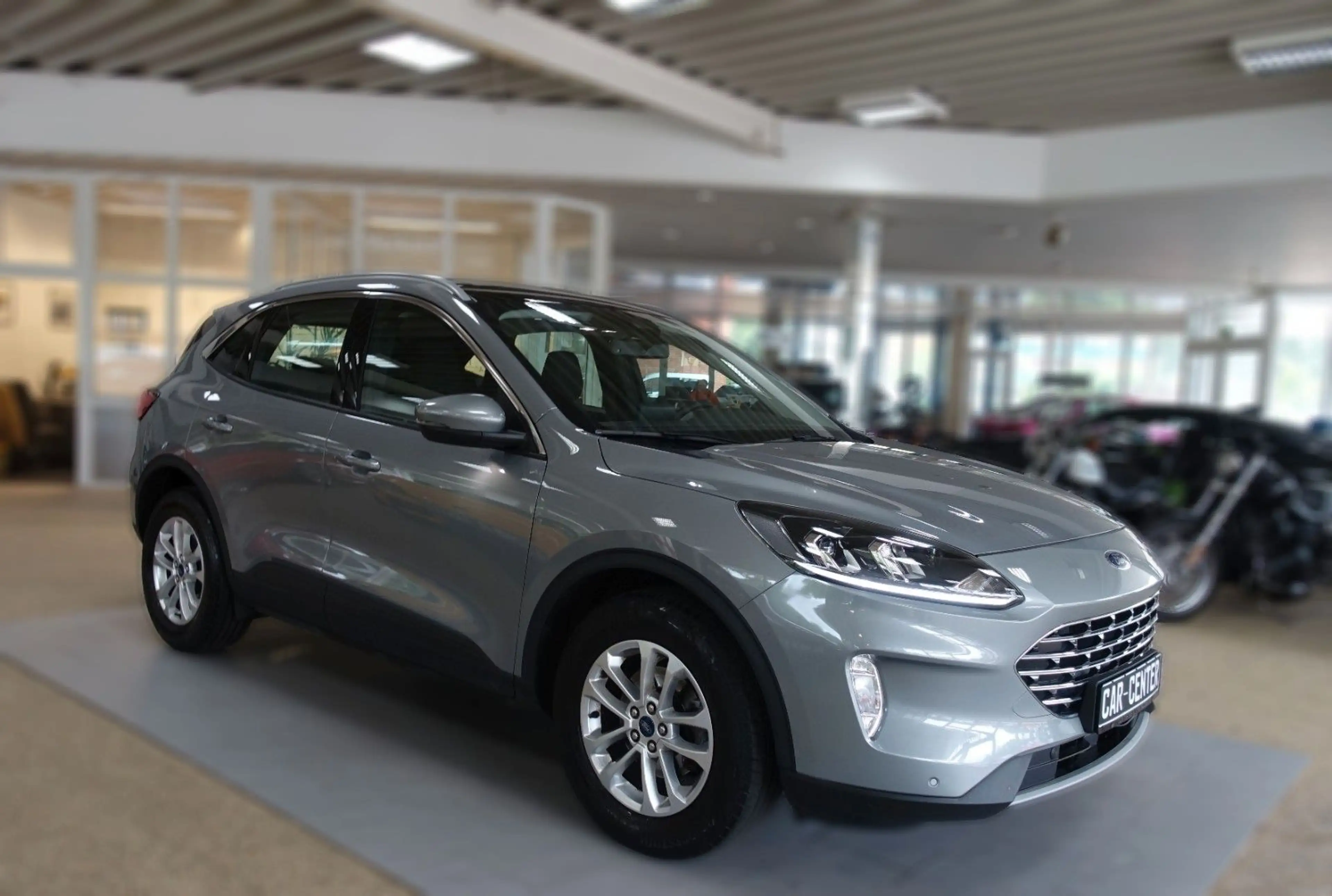 Ford Kuga Titanium EcoBlue TDCi; NAV LED PANO KAM AHK — photo 15