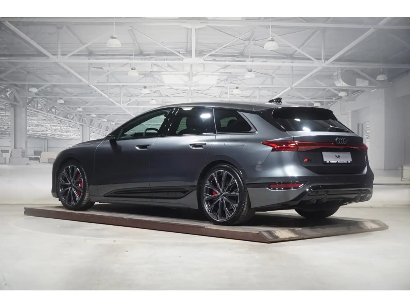 Audi S6 Avant 21 Zoll 360 Kamera Massage Grau - 2