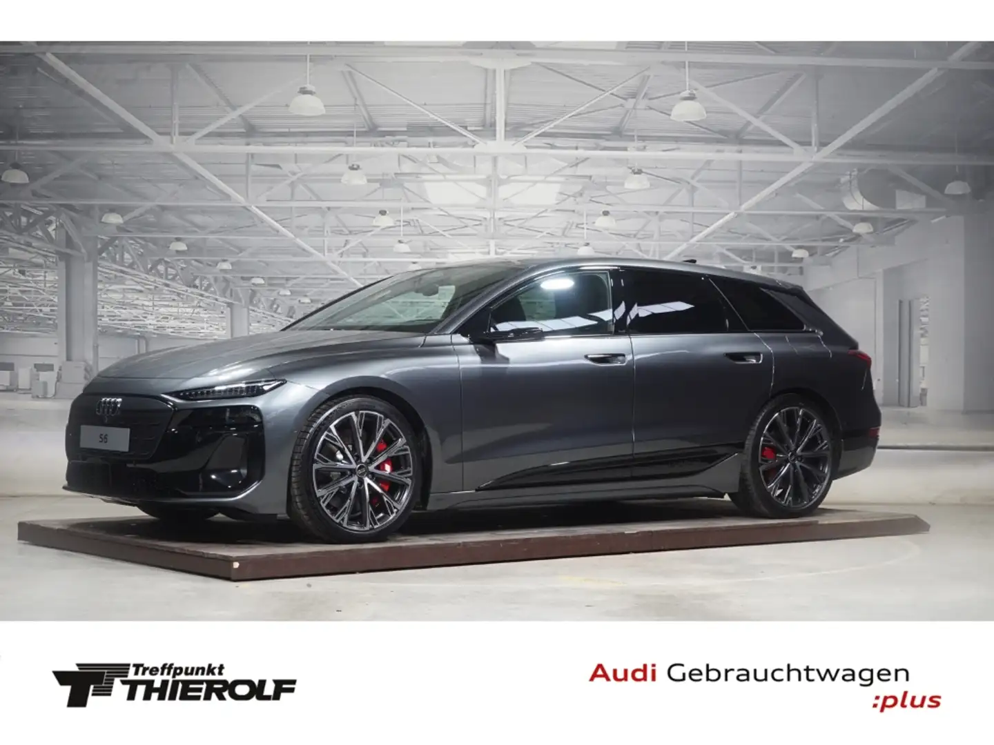 Audi S6 Avant 21 Zoll 360 Kamera Massage Grau - 1