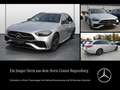 Mercedes-Benz C 180 T EDITION AMG+PANO+NIGHT+DISTRONIC+360°+++ Srebrny - thumbnail 1