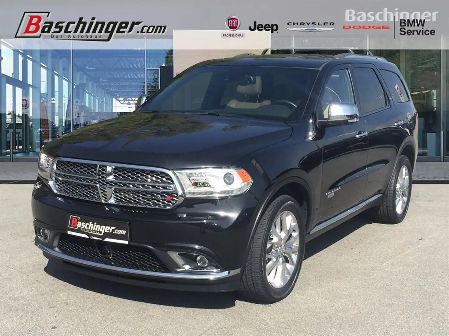 Dodge Durango Citadel AWD V6 Negru - 1