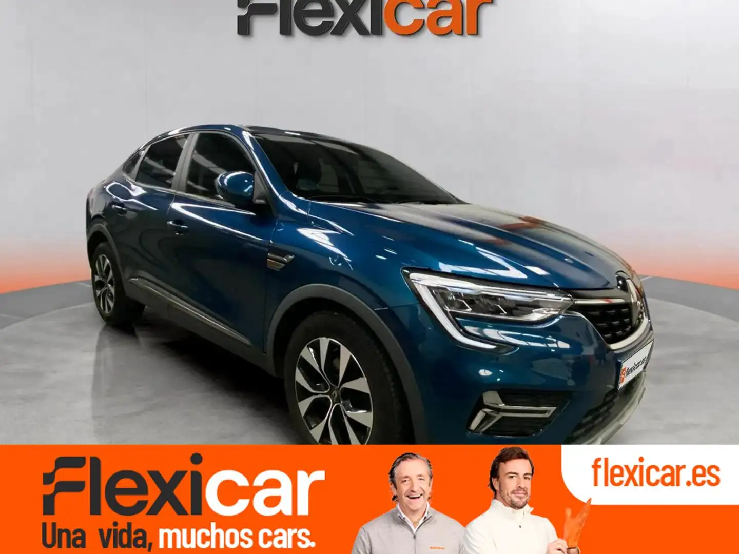 Renault Arkana Intens E-TECH Híbrido 105 kW (145CV) -SS Azul - 1