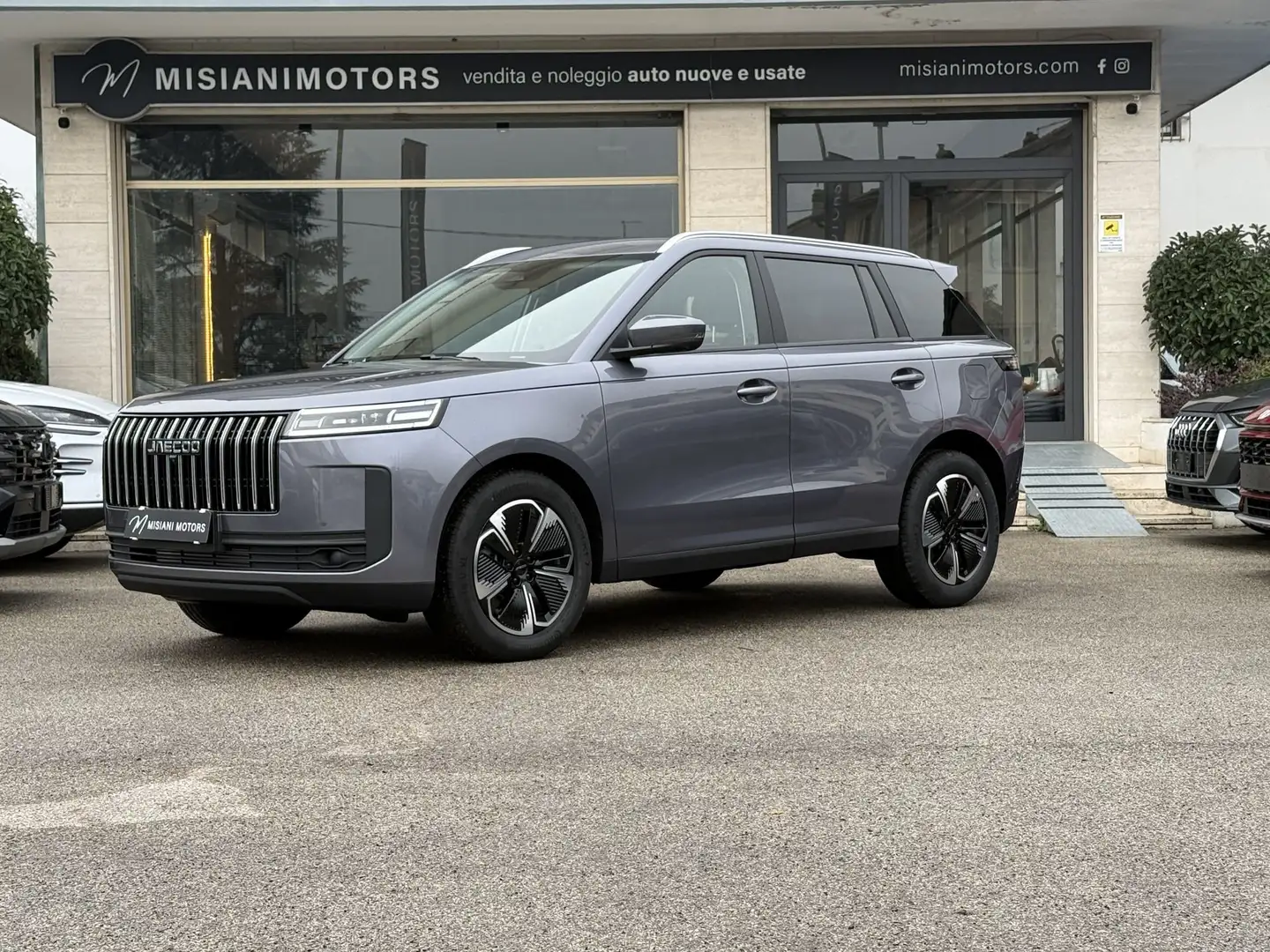 Jaecoo J5 Jaecoo 5 1.6 TGDI 147 CV aut. Pure e Exclusive Grau - 1