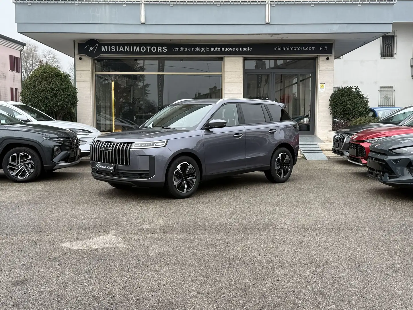 Jaecoo J5 Jaecoo 5 1.6 TGDI 147 CV aut. Pure e Exclusive Grau - 2