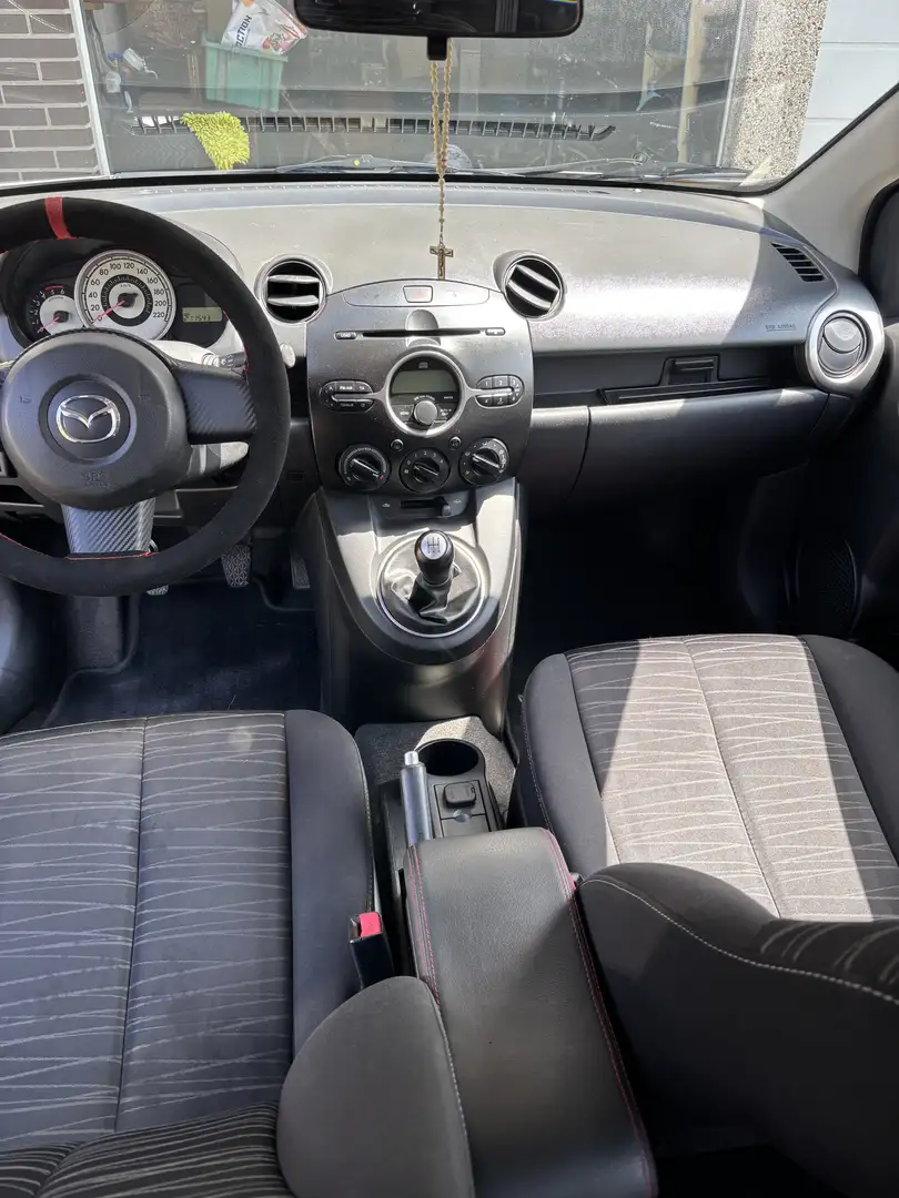 Mazda 2 1.4 Turbo CDVi Si Grijs - 2