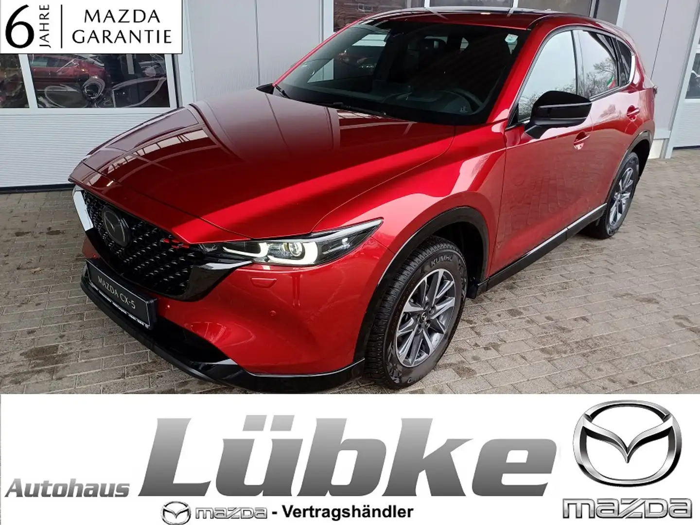 Mazda CX-5 e-SKYACTIV G 194 6AT AWD HOMURA COMH SUNR Rot - 1