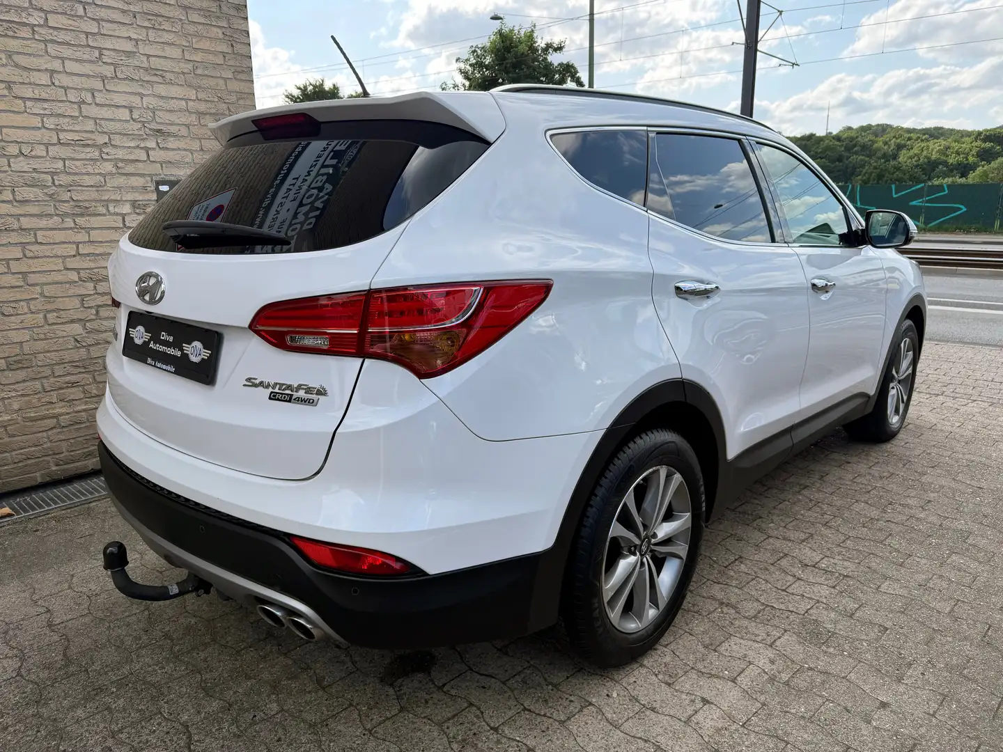 Hyundai SANTA FE 2.2CRDI Premium 4WD 1.Hand Wit - 2