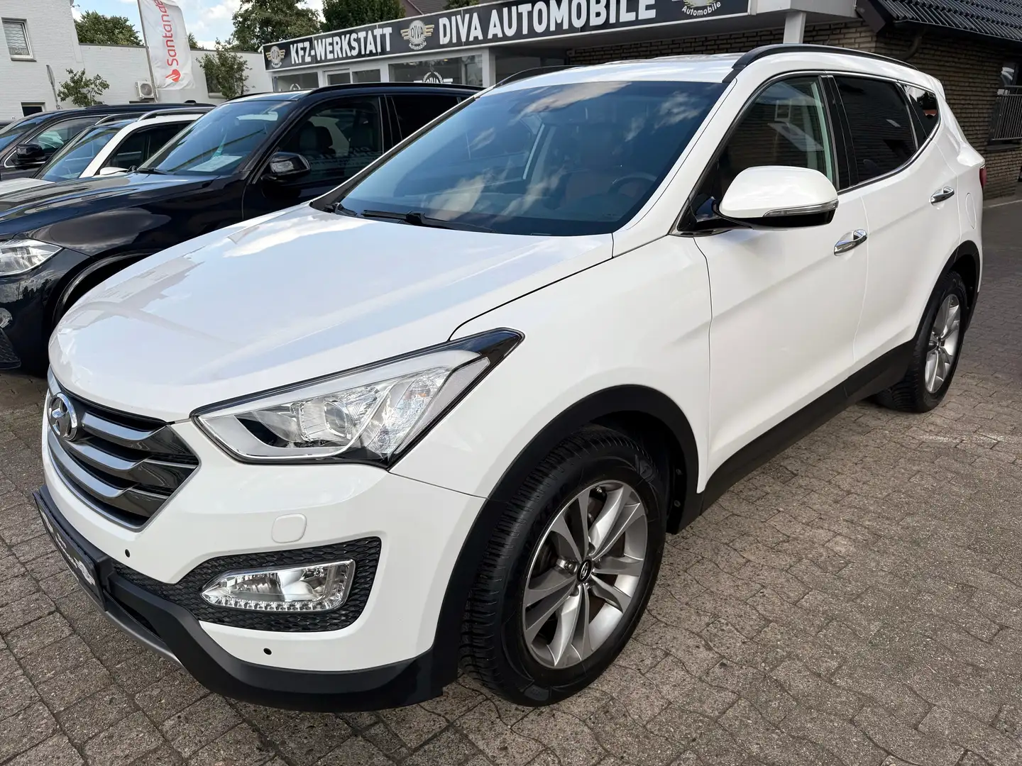 Hyundai SANTA FE 2.2CRDI Premium 4WD 1.Hand Wit - 1