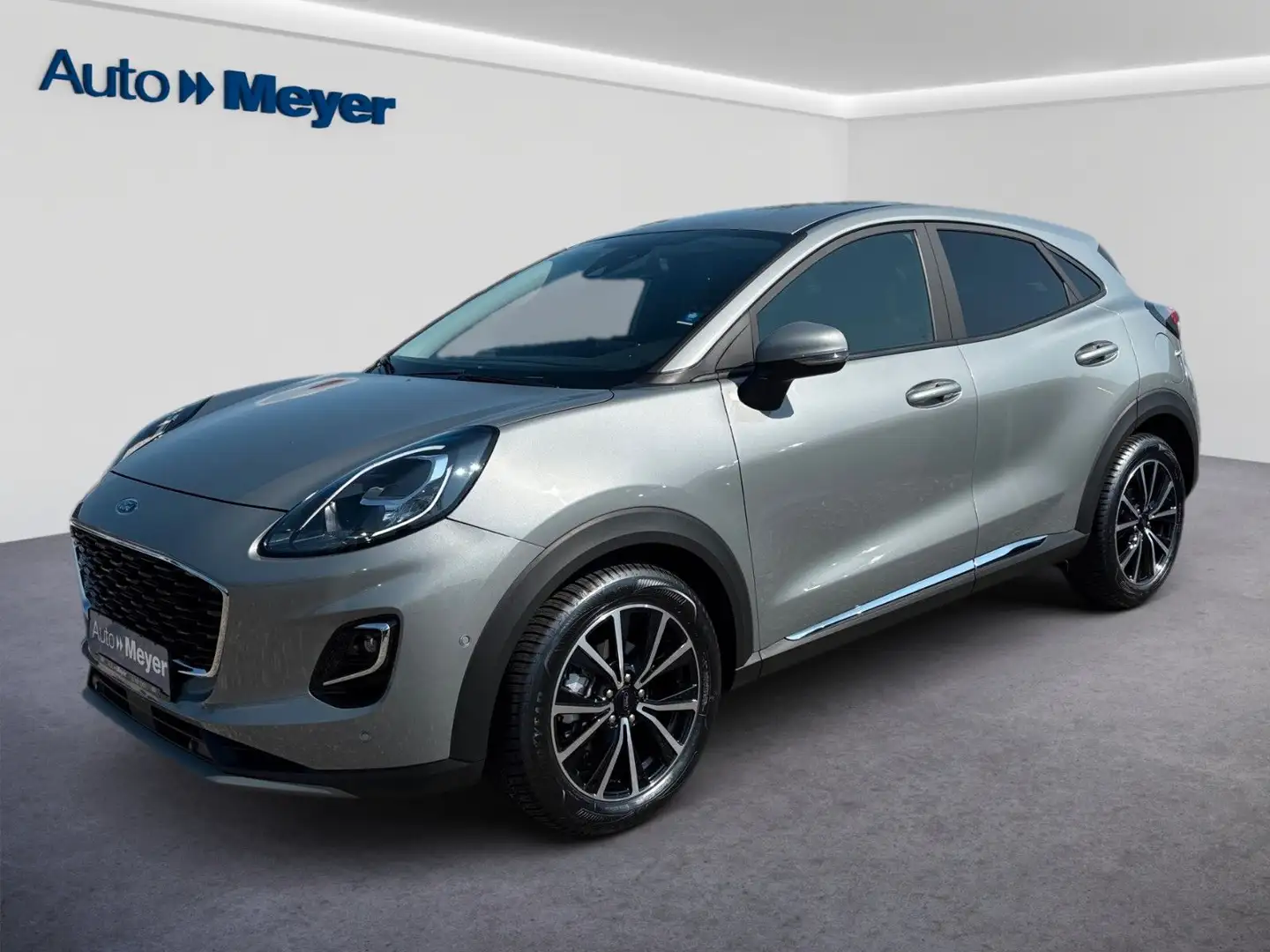 Ford Puma 1.0 HYBRID 125 Titanium |Winter-Paket|GJR| Grijs - 1