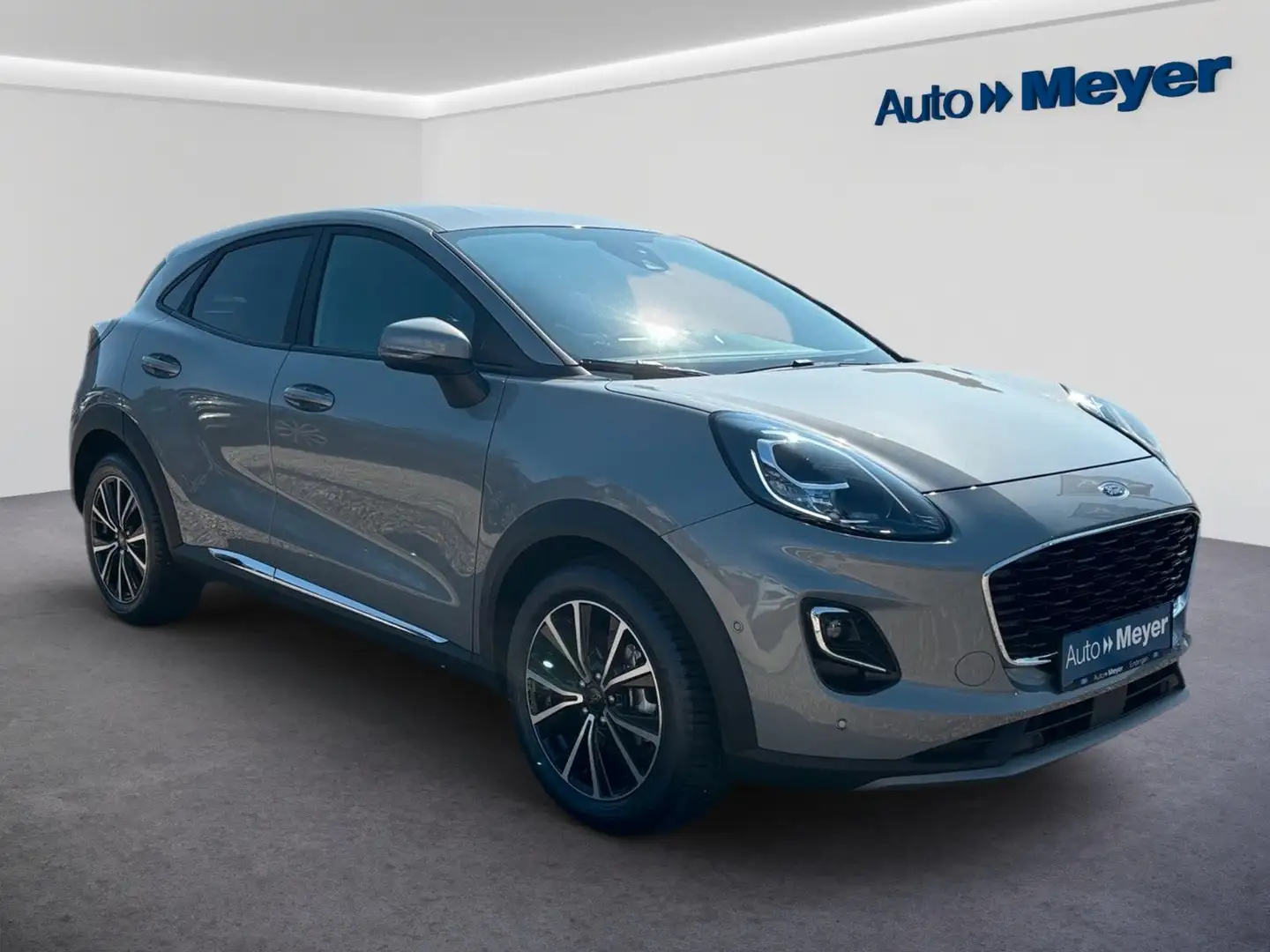 Ford Puma 1.0 HYBRID 125 Titanium |Winter-Paket|GJR| Grijs - 2