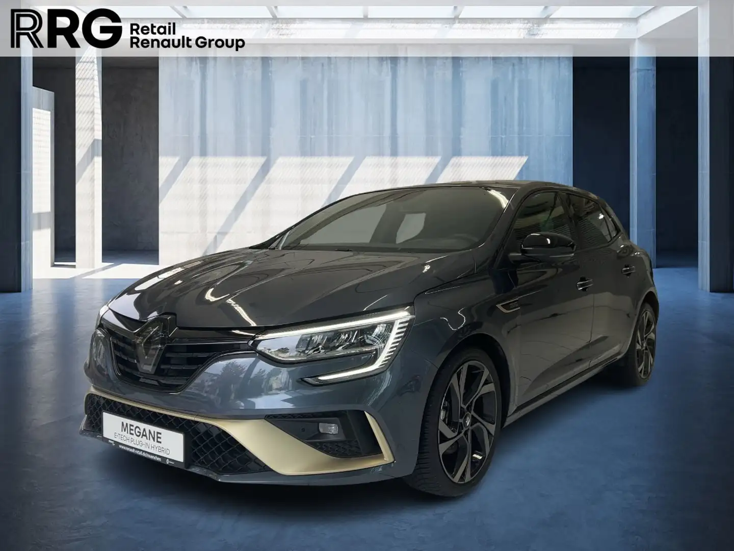 Renault Megane 5-Türer E-Tech engineered plug-in hybrid 160 GJR Gris - 1