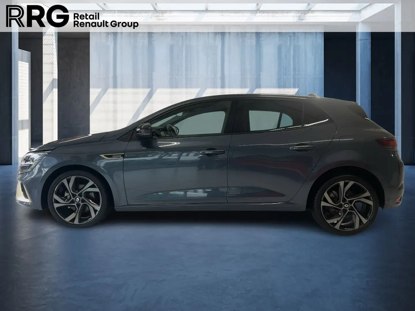 Renault Megane E-Tech 5-Türer E-Tech engineered plug-in hybrid 160 GJR Grau - 2