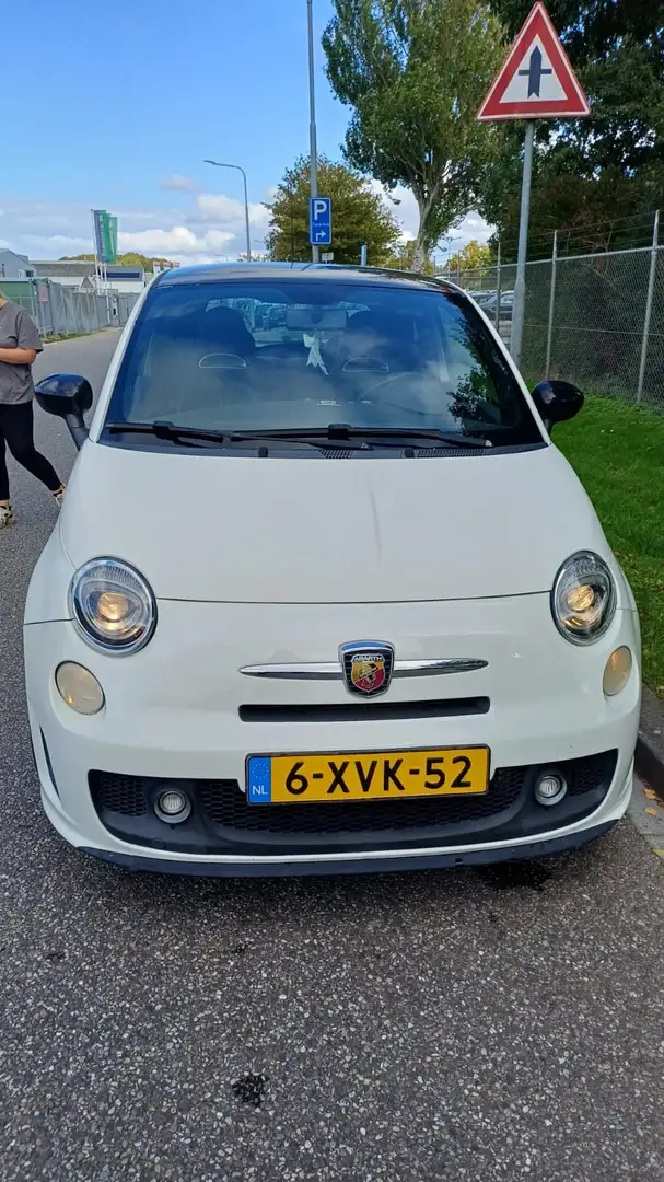 Fiat 500 Abarth 1.4-16V Білий - 1