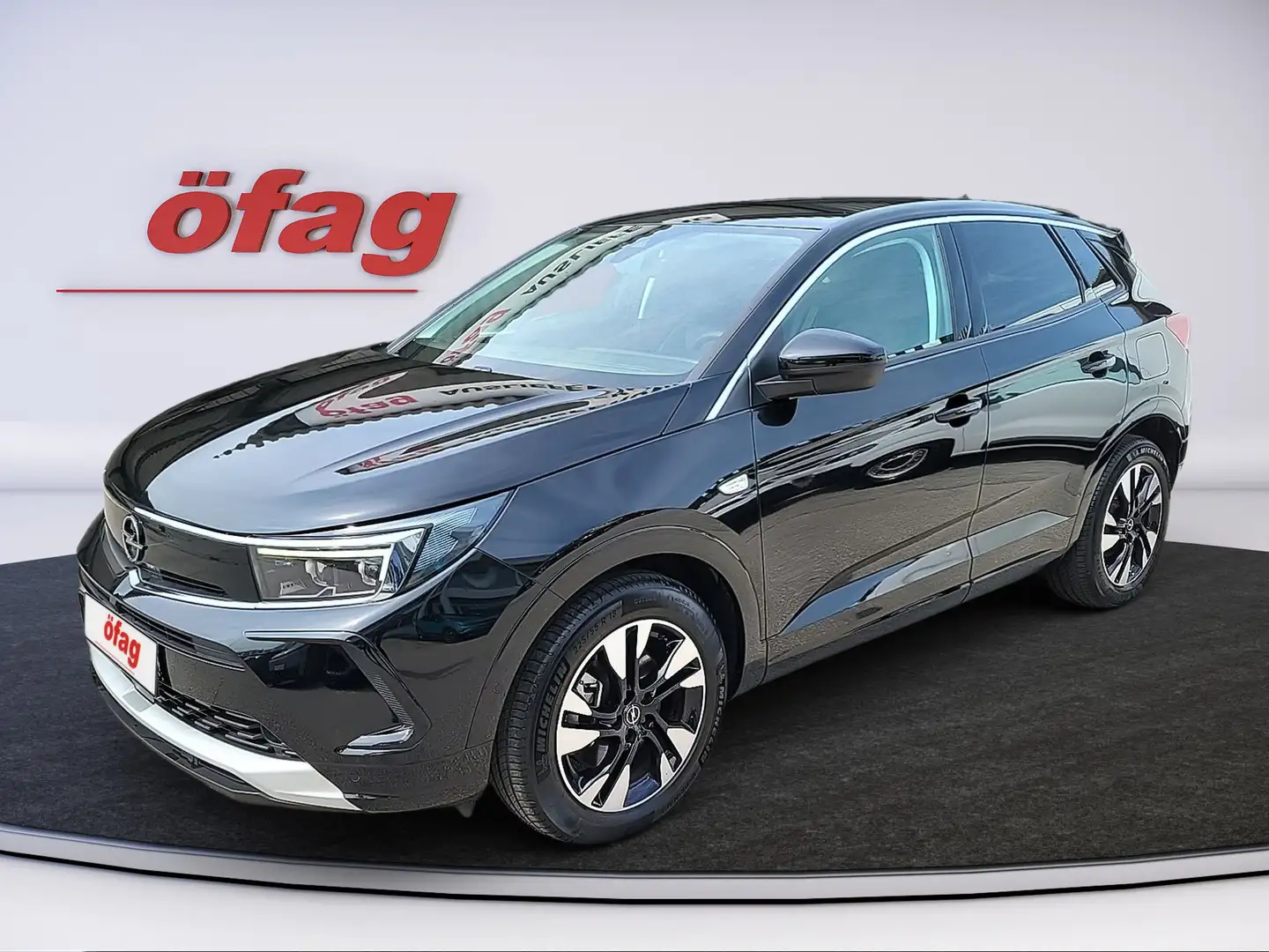 Opel Grandland 1.6 DI Turbo PHEV Busin. Elegance Aut. Noir - 2