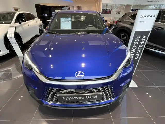 Lexus LBX 1.5 Hybrid CVT 5d 67kW