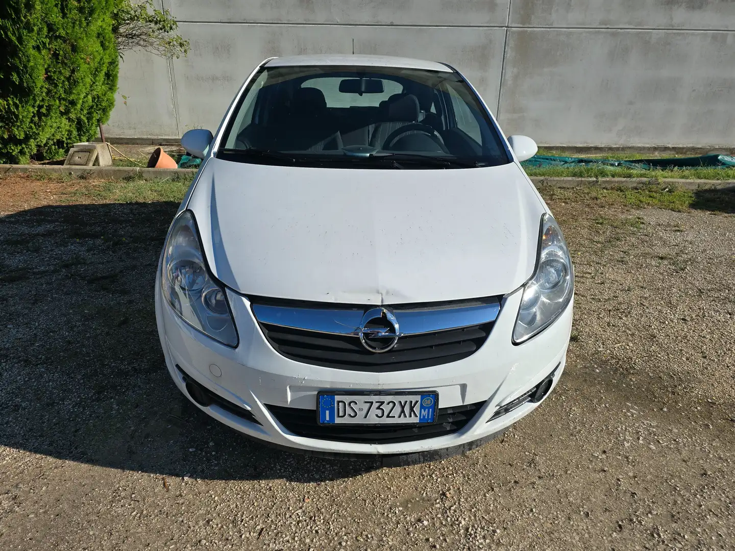 Opel Corsa Corsa IV 2009 3p 1.2 AUTOMATICA Bianco - 1