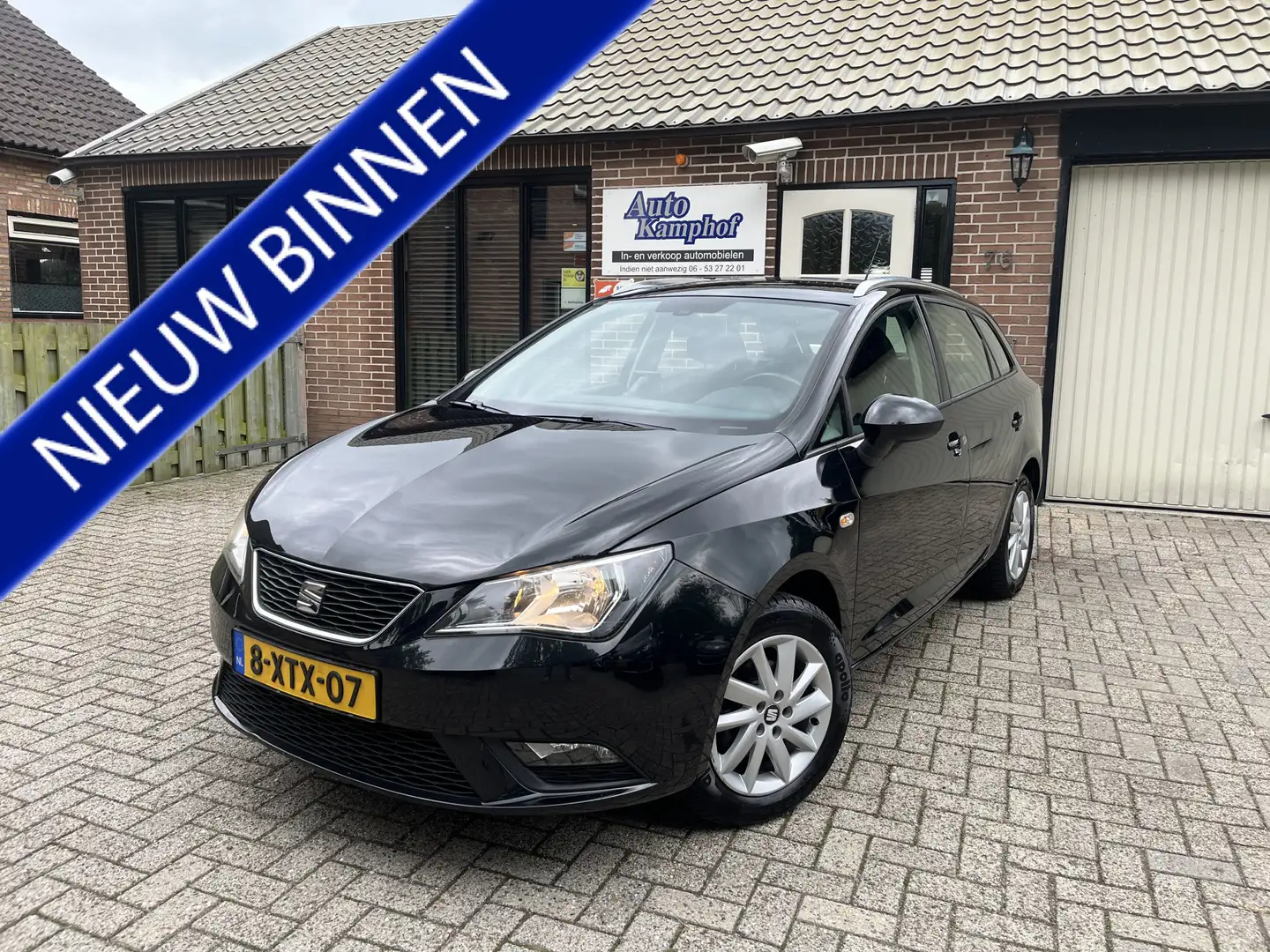 SEAT Ibiza ST 1.2 TSI Style Dynamic Navigatie Schwarz - 1