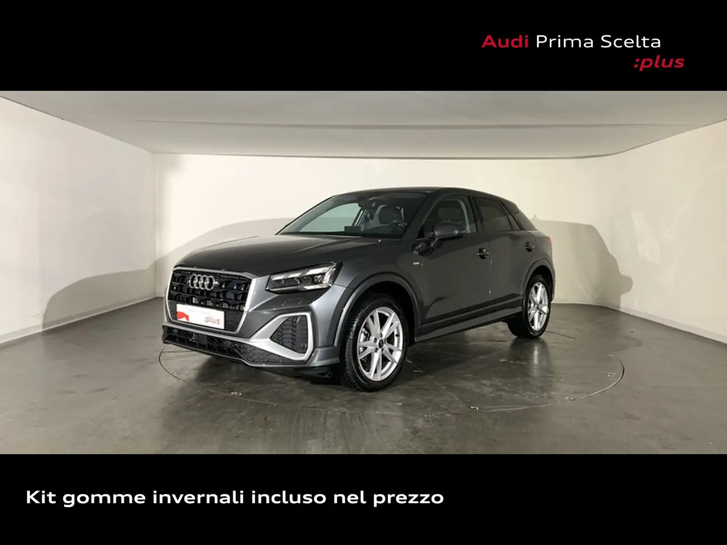 Audi Q2 2.0 tdi s line edition s-tronic Grigio - 1