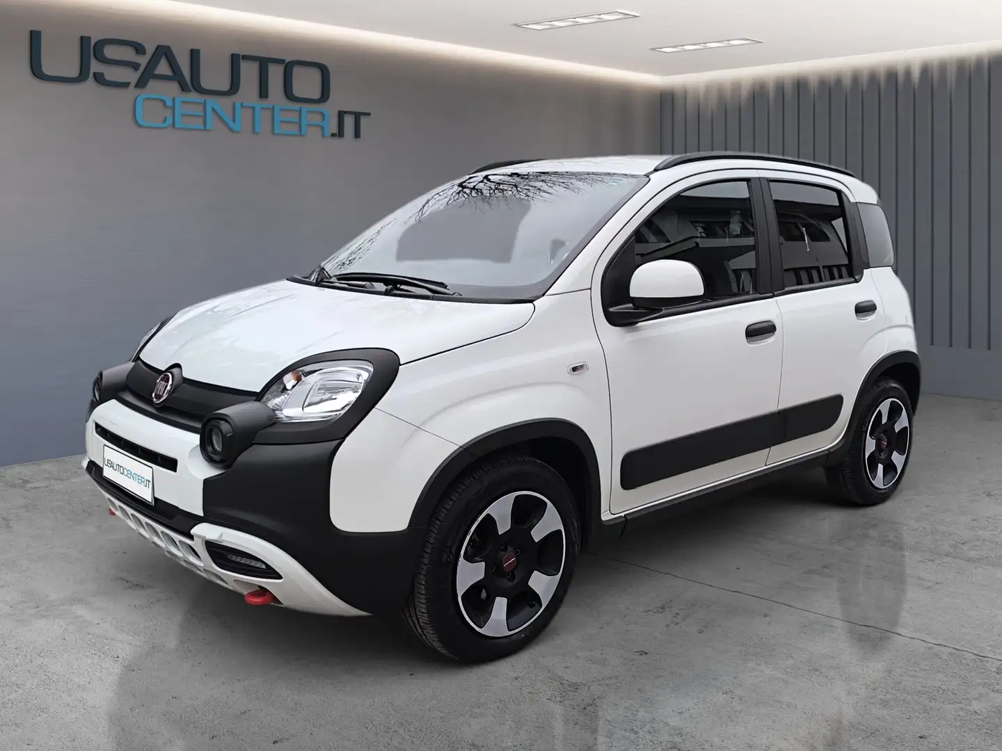 Fiat Panda Panda III 2021 Cross 1.0 firefly hybrid Cross s Weiß - 1