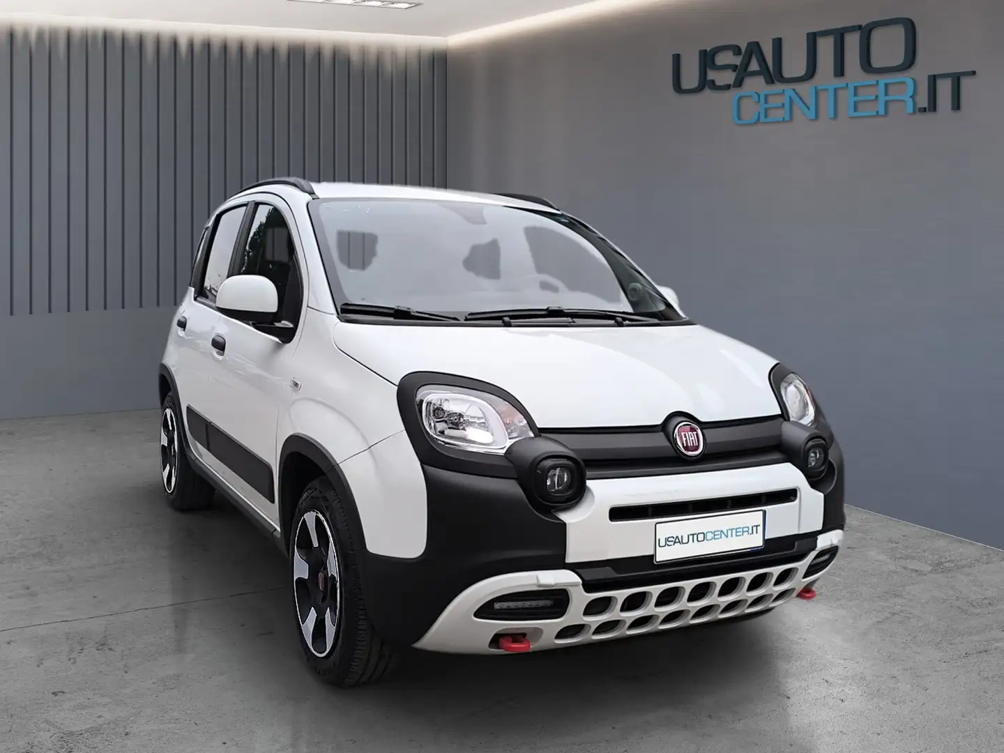 Fiat Panda Panda III 2021 Cross 1.0 firefly hybrid Cross s Weiß - 2