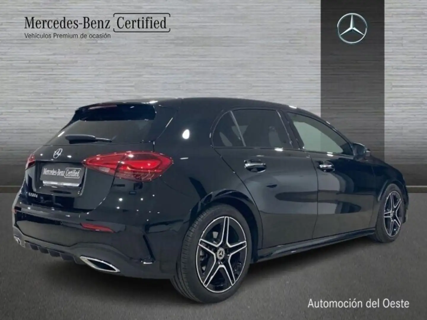 Mercedes-Benz A 200 d compacto[0-805] Schwarz - 2