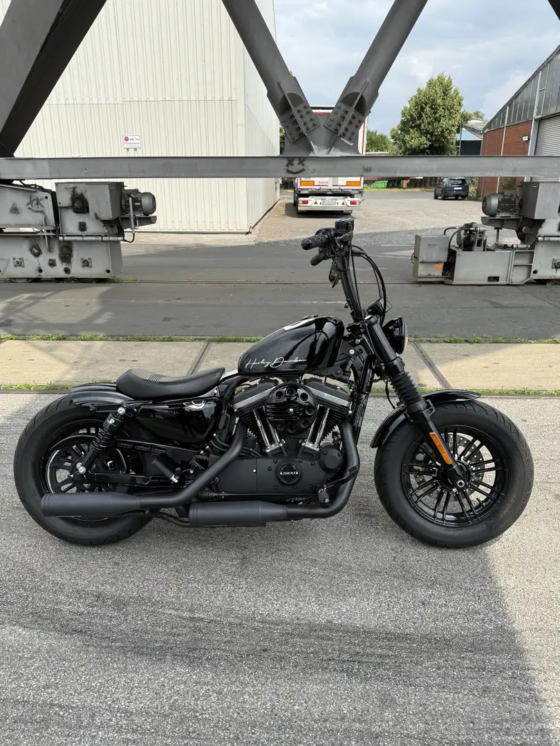Harley-Davidson Sportster Forty Eight Noir - 1