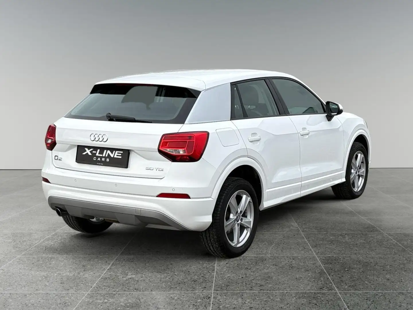 Audi Q2 30 TDI Sport* 1.Besitz* Servicegepflegt* SUV* Weiß - 2