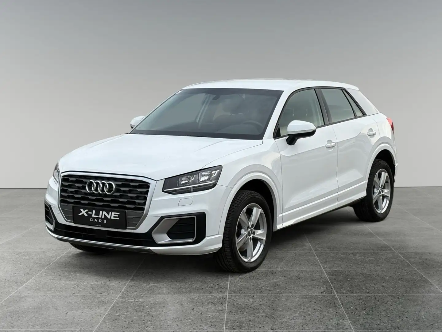 Audi Q2 30 TDI Sport* 1.Besitz* Servicegepflegt* SUV* Weiß - 1