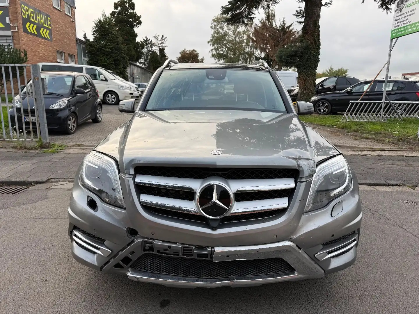 Mercedes-Benz GLK 250 4MATIC DISTR/AMG-EXT/PANO/MEMORY/180*KAM Grau - 2