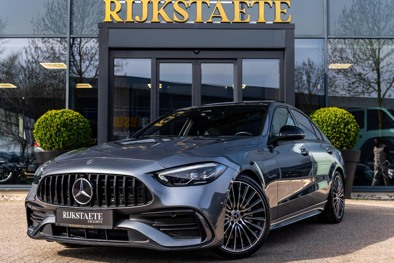 Mercedes-Benz C 200 C200 AMG|BURMESTER|PANO|CAM|SFEERV|ACC