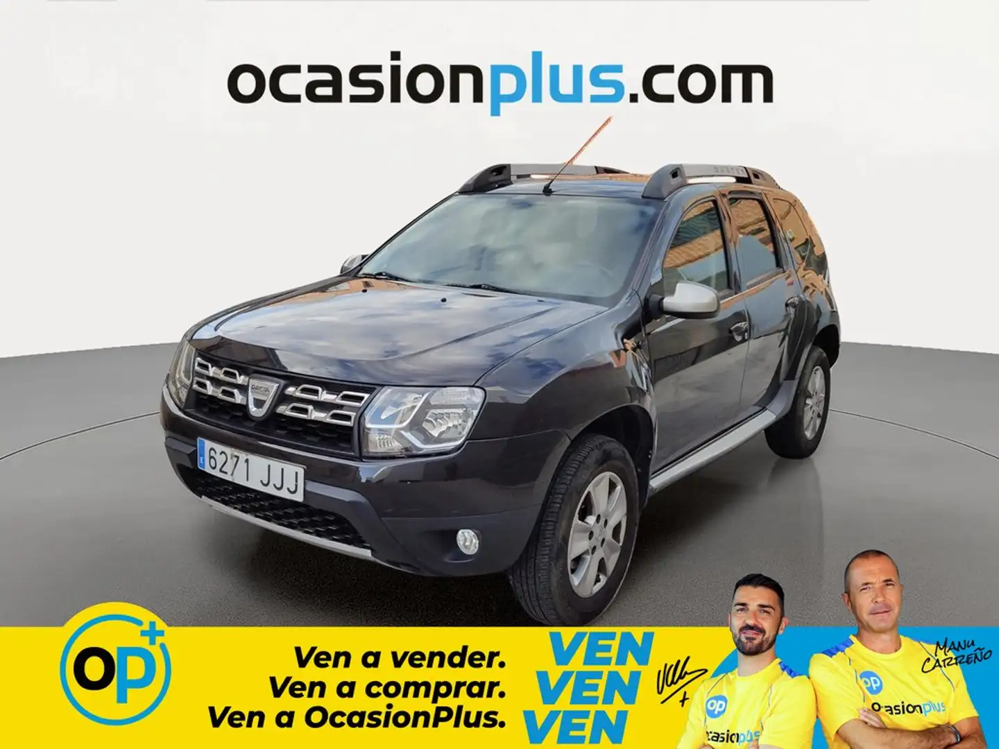 Dacia Duster 1.2 TCE Laureate 4x2 125 Negro - 1