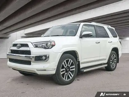  2017 Toyota 4Runner SUV / Crossover Four-Wheel Drive 5-Speed Automatic