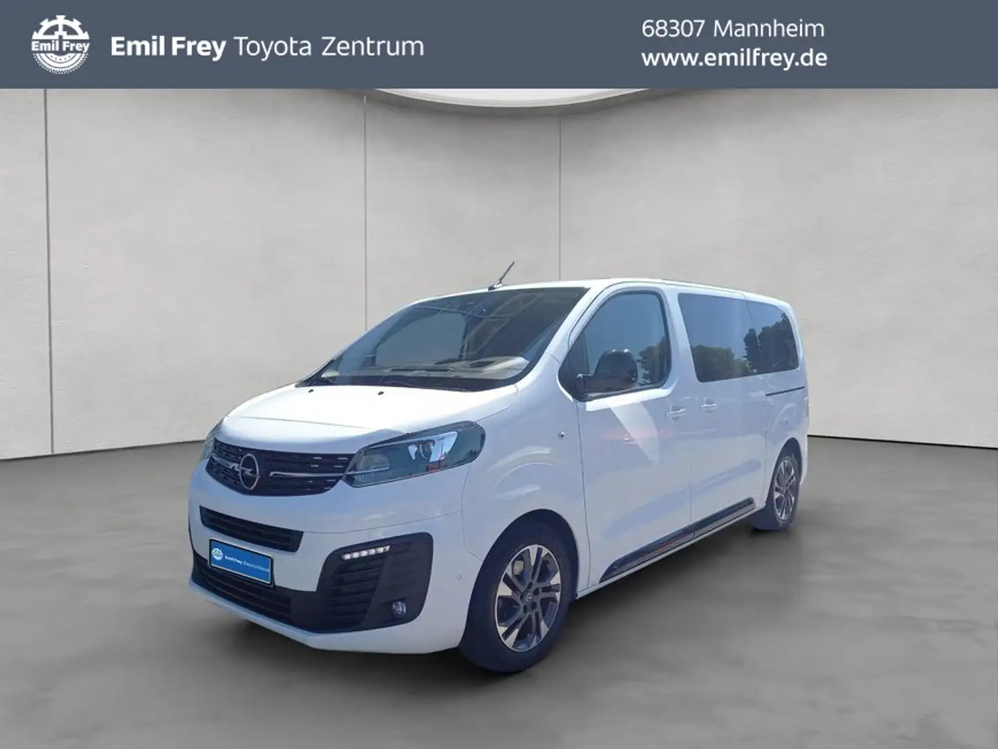 Opel Zafira Life 2.0 D M Aut. Tourer Wit - 1