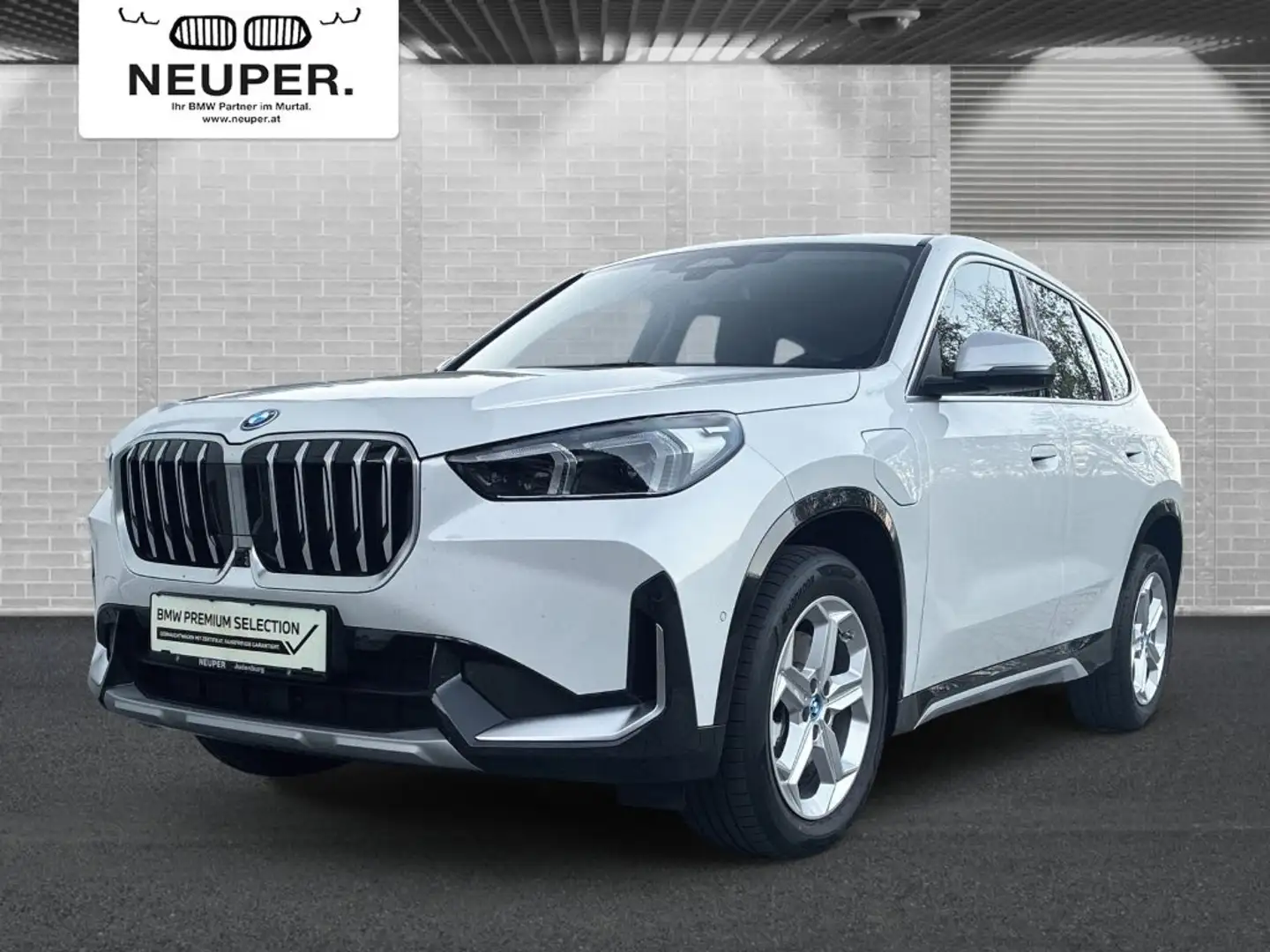 BMW X1 X1 xDrive30e Weiß - 1