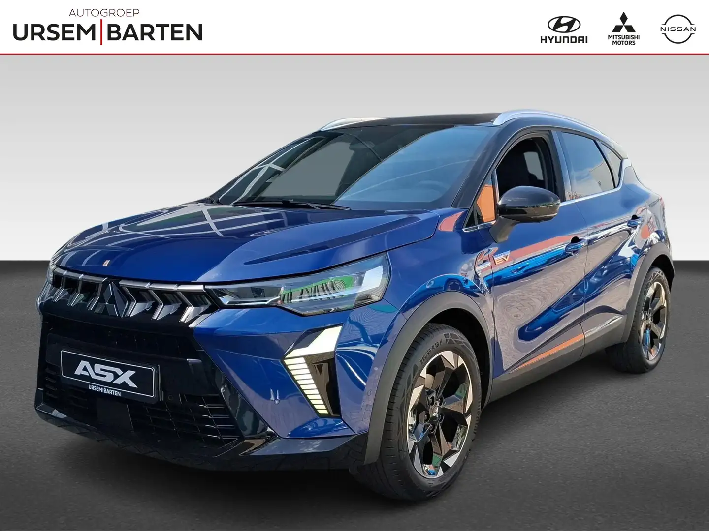 Mitsubishi ASX 1.8 HEV AT Instyle Tot € 4.000,- VOORDEEL! Blauw - 1