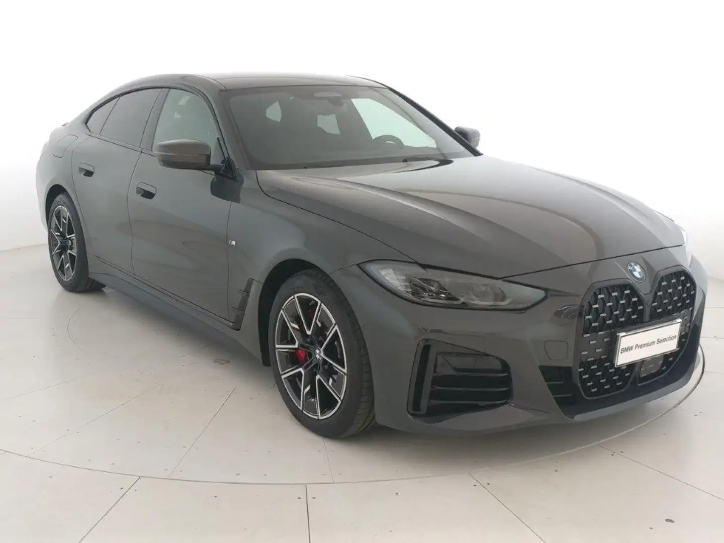 BMW 420 d Gran Coupe mhev 48V xdrive Msport auto Grijs - 2