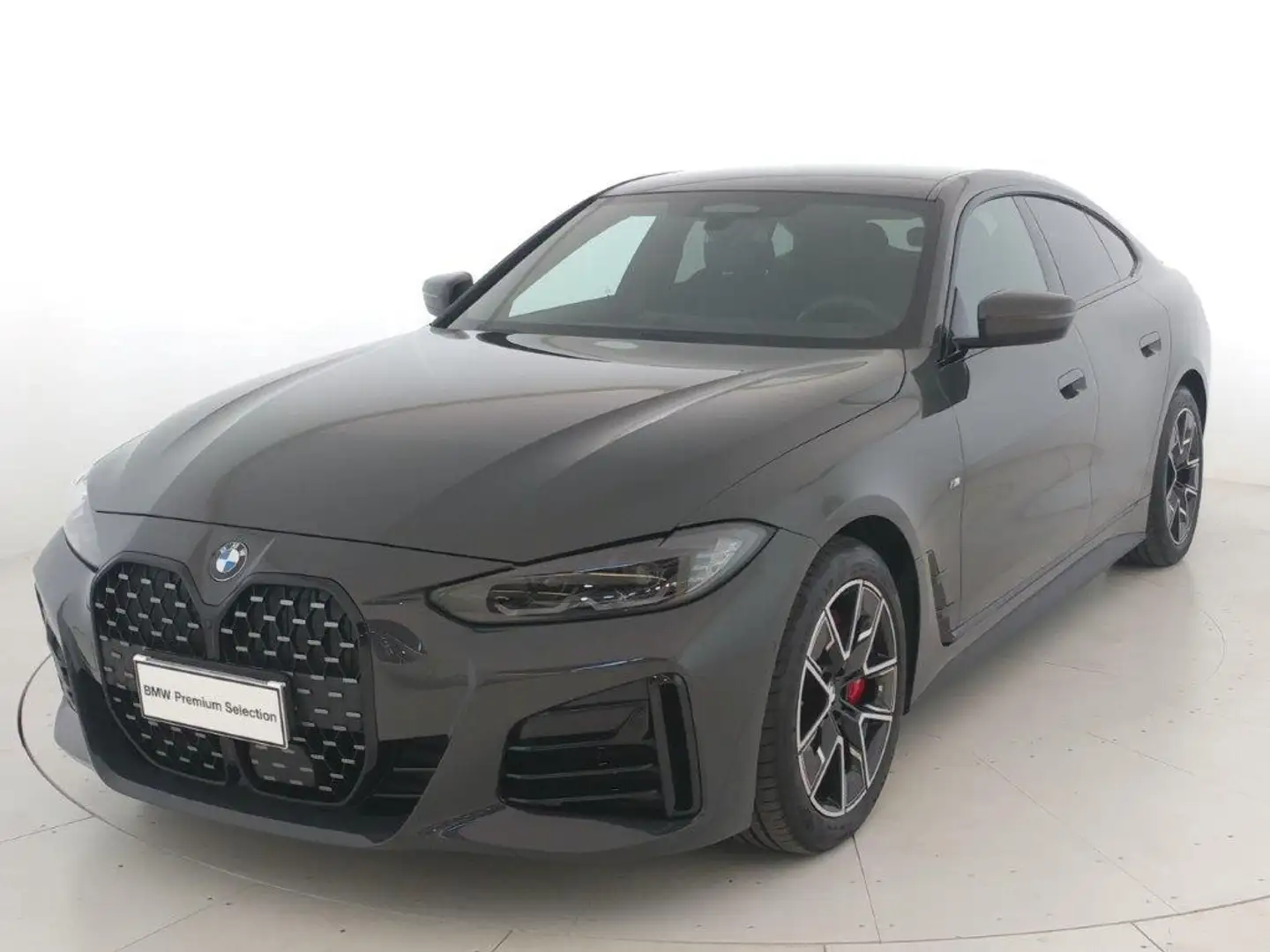 BMW 420 d Gran Coupe mhev 48V xdrive Msport auto Grijs - 1