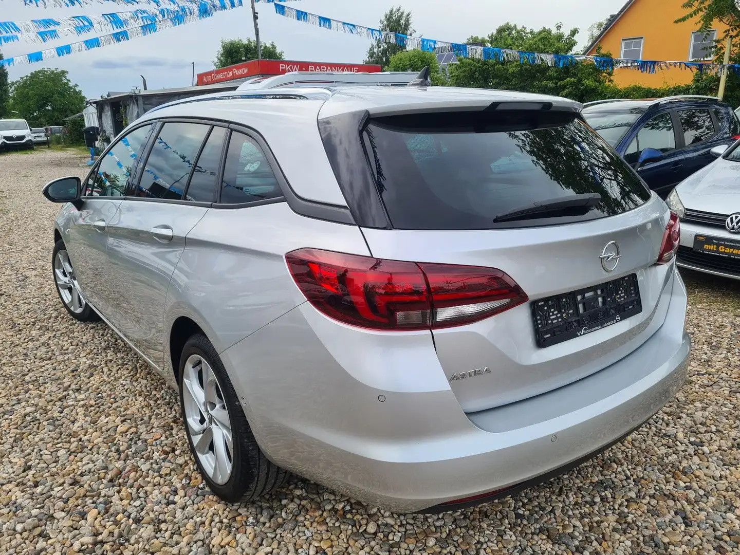 Opel Astra K Sports Tourer GS Line Start/Stop TOP Aus Zilver - 2