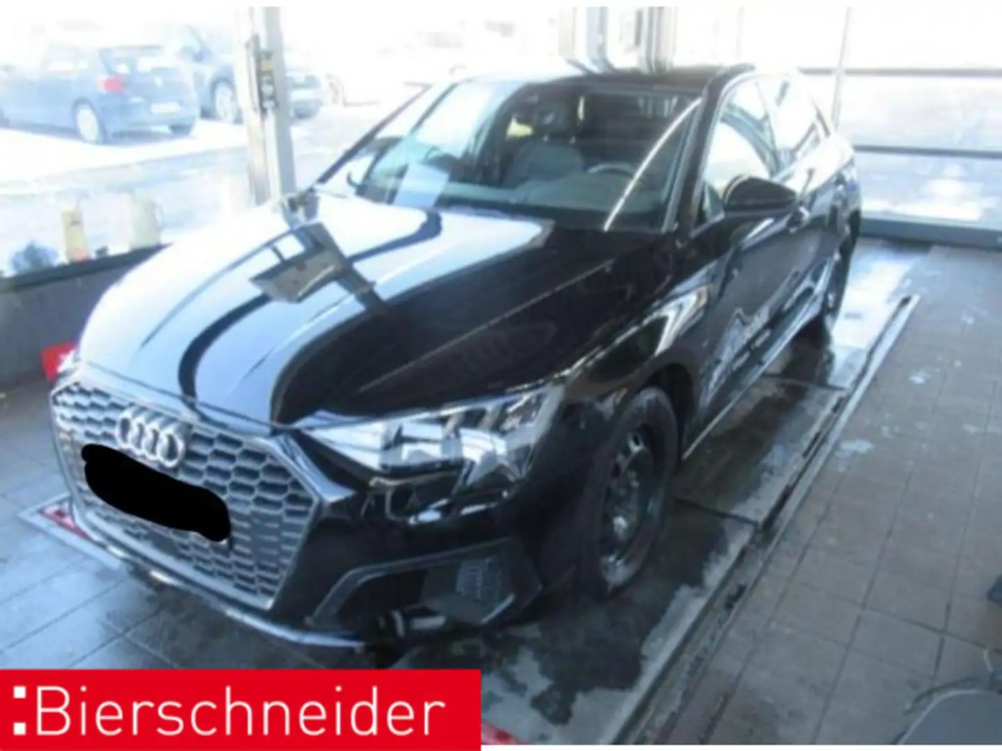 Audi A3 30 TFSI AHK NAVI PDC SHZ VC Schwarz - 2
