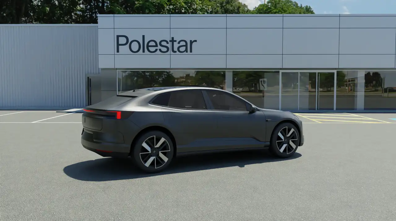 Polestar 4 снимка Polestar 4