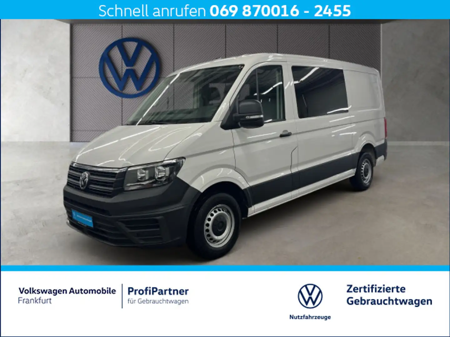 Volkswagen Crafter 35 Kasten 2.0 TDI Navi DAB+ Blanco - 1