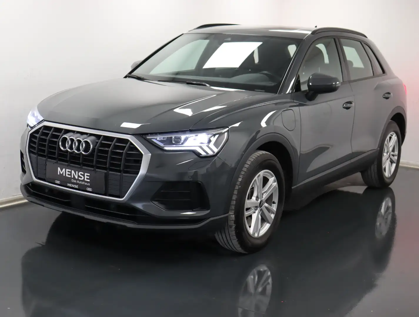 Audi Q3 45 TFSI e S tronic |Matrix|Pano|CarPlay|SpurH Grau - 2