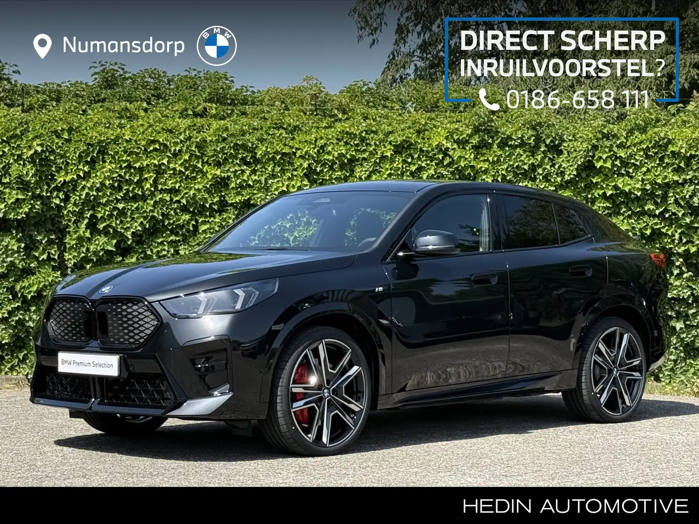 BMW iX2 eDrive20 | M-Sport Pro | 21'' | Harman/Kardon | Co Zwart - 1