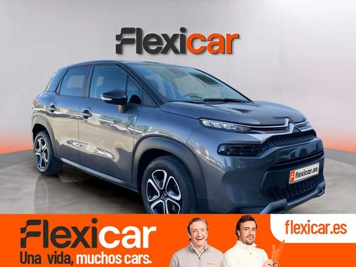 Citroen C3 Aircross PureTech 81kW (110CV) You! Gris - 1