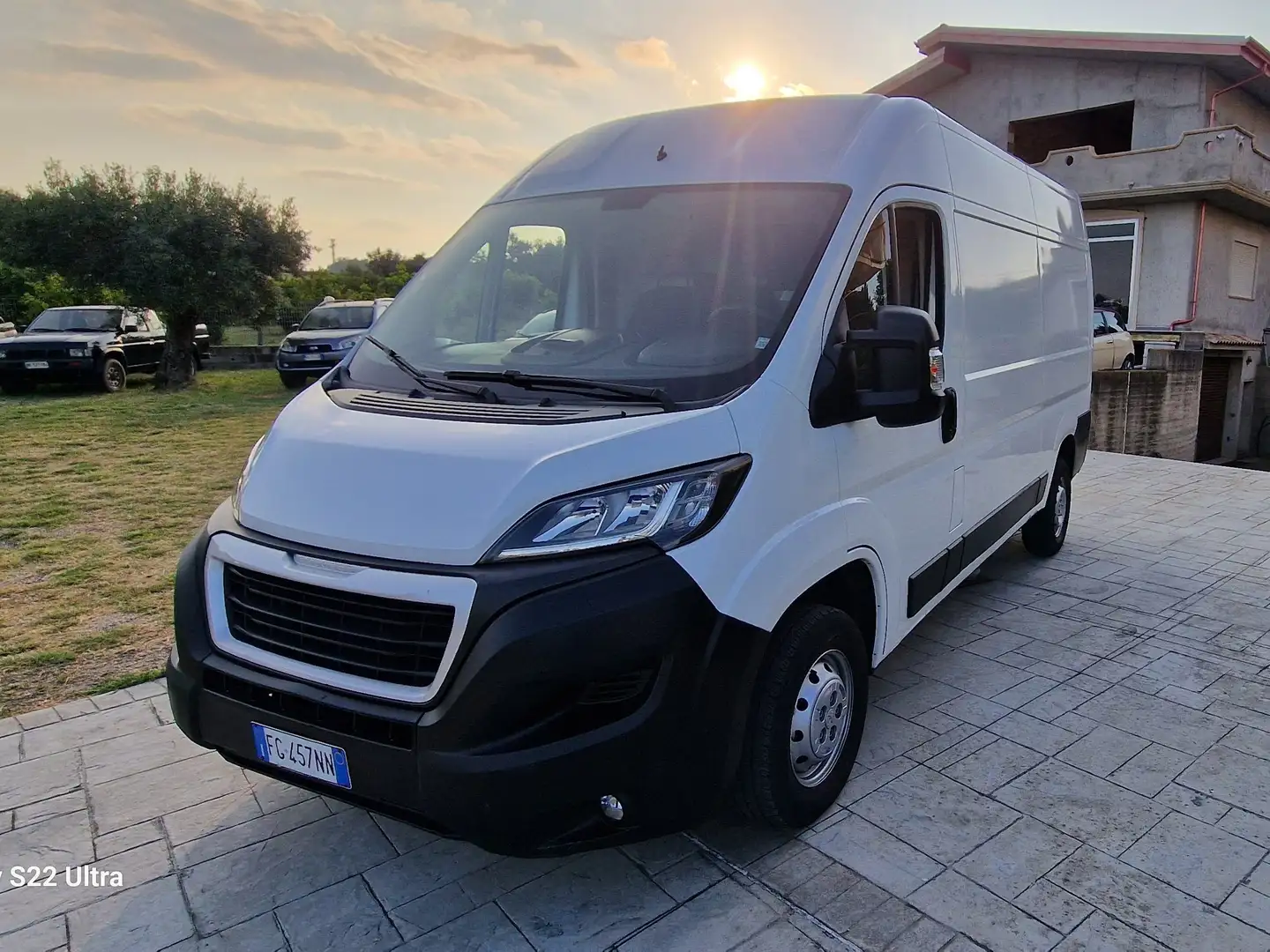 Peugeot Boxer Blanc - 2
